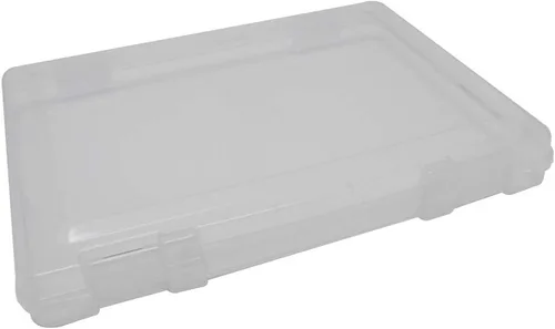 Miniatura 24 de Utoolmart Caja de herramientas de 9 pulgadas, caja de almacenamiento con compartimento de PP, organizador y almacenamiento para herramientas