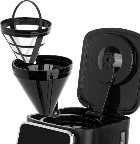 Miniatura 7 de Capresso Cafetera con pantalla táctil de 12 tazas con jarra de vidrio