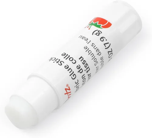 Miniatura 4 de Dritz Varilla, no tóxica y soluble en agua, 0.28 onzas, 1 pegamento para tela, color blanco