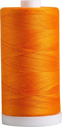 Miniatura 3 de Connecting Threads Hilo de coser 100% algodón, carrete de 1200 yardas (azul almirante)