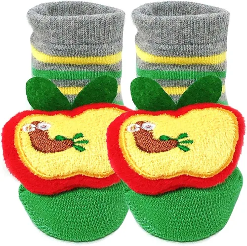 Miniatura 2 de Bowbear Adorable Baby 6 pares de calcetines antideslizantes para botín