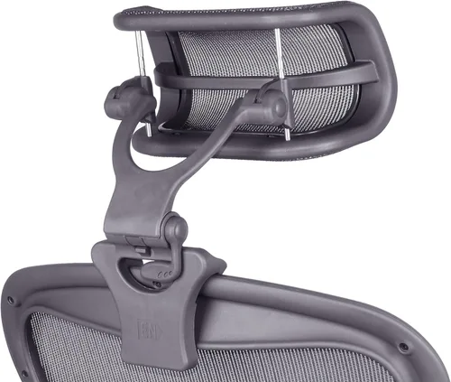 Miniatura 6 de Engineered Now El reposacabezas original para la silla Herman Miller Aeron (H4 para remasterizado, carbono)