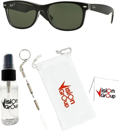 Miniatura 2 de Ray-Ban RB2132 New Wayfarer - Gafas de sol + paquete de accesorios para Vision Group