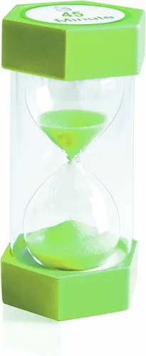 Miniatura 6 de XINBAOHONG Temporizador de arena de reloj de arena, reloj de arena de plástico, temporizador de cristal de arena para juegos de niños, aula, hogar