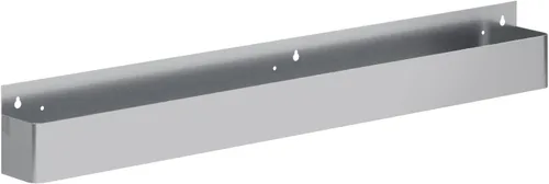 Miniatura 22 de AmGood 36 in. Rack de carril de velocidad de acero inoxidable de doble nivel para barras comerciales, NSF