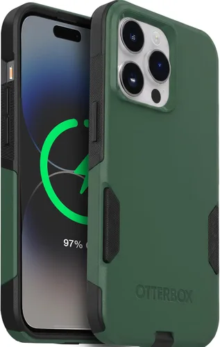 Miniatura 11 de OtterBox Funda para iPhone 14 Pro Max (solamente) de la serie Commuter - Dont BE azul (azul), delgada y resistente, apta para bolsillo