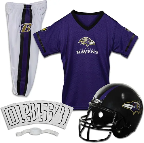 Miniatura 23 de Franklin Sports NFL - Conjunto de uniforme de fútbol americano para niños, disfraz de fútbol americano juvenil de la NFL para niños y niñas