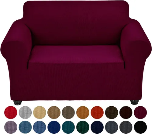 Miniatura 47 de Joccun Funda Elástica para Silla Sofá, Funda de Sofá de 1 Pieza Tela Jacquard de Spandex con Parte Inferior Elástica, Protector de Muebles Lavable