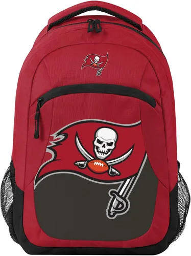 FOCO NFL - Mochilas unisex para adultos con logotipo de equipo de la NFL de bloques de color de acción