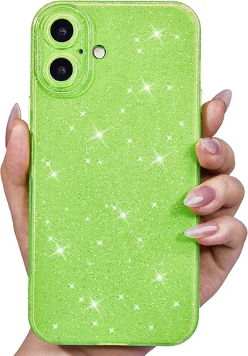 Miniatura 44 de Svanove Funda para iPhone 11 con Purpurina, Brillante Femenina Linda con Brillo Resplandeciente Reluciente Luminosa Funda de Teléfono para Mujeres