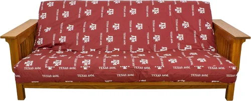Miniatura 17 de College Covers Everything Comfy Auburn Tigers - Funda para futón, tamaño matrimonial (54 x 76 x 6 pulgadas), se adapta a tapetes de 6 y 8 pulgadas