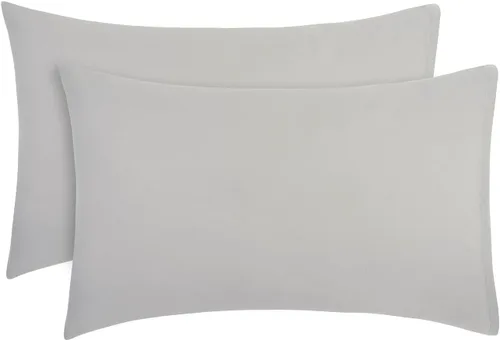 Miniatura 19 de Paquete de 2 fundas de almohada de viaje para niños pequeños - 100% microfibra suave, transpirable e hipoalergénica - 14" por 20" fundas de almohada