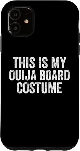 Miniatura 6 de iPhone 12 mini This My Ouija Board Costume, Lazy Halloween Costume Tarot Case