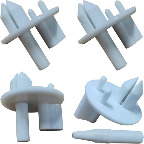 4 piezas 241993101 Crisper - Cubierta de estante para frigidaire Sears Kenmore frigidaire frigidaire Sears Kenmore soporte de estante reemplazar