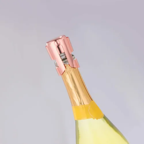 Miniatura 6 de OWO Tapones para botellas de champán de acero inoxidable, corcho de champán reutilizable y tapón ahorrador, Prosecco a prueba de fugas y tapón
