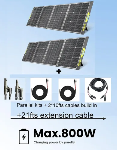 Miniatura 4 de Greenmagic Cargador de Batería Solar Portátil de 20 Vatios Ideal para Batería de Energía, Estación de Energía, Relojes Inteligentes, Teléfonos