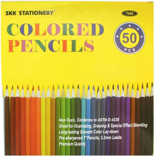 Miniatura 2 de Skkstationery - Lápices de colores, preafilados
