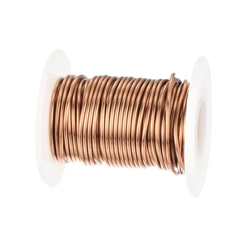 Miniatura 106 de MECCANIXITY - Alambre magnético de calibre 46 AWG - 0.04mm Hilo de cobre esmaltado - Bobina de alambre magnético de 14669 pies (4471m) - 50g Grado F