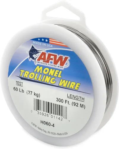 Miniatura 11 de Alambre de pesca americano Monel Trolling Wire (un solo hilo)