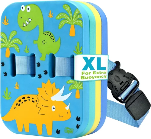 Miniatura 4 de Sunlite Sports Flotador de espalda con cinturón ajustable, flotador con múltiples capas, para niños y niños pequeños natación seguridad Perrito