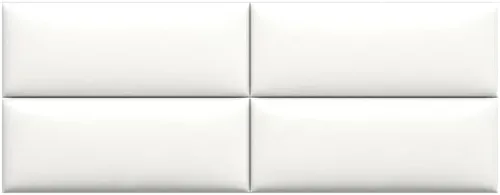 Miniatura 4 de Vänt - Paneles tapizados de cabecera para montar en la pared, diseño Isabelle, 60 x 23 pulgadas, configuración de 4 paneles individuales, Cuero