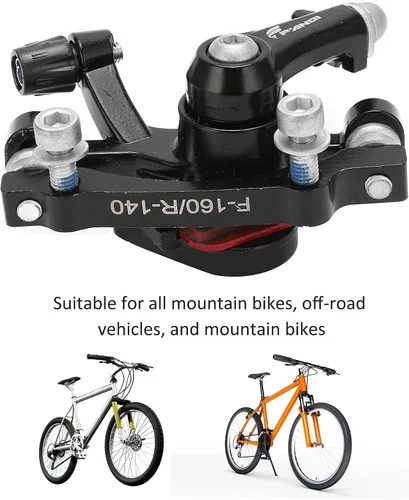 Miniatura 4 de Pinzas de freno de disco traseras delanteras, bicicleta de montaña aleación de aluminio freno de disco de carretera pinzas de freno de bicicleta