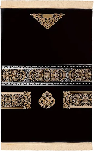Alfombra de oración musulmana islámica de alta calidad, alfombrilla acolchada para oración musulmana para hombres y mujeres, alfombra de oración