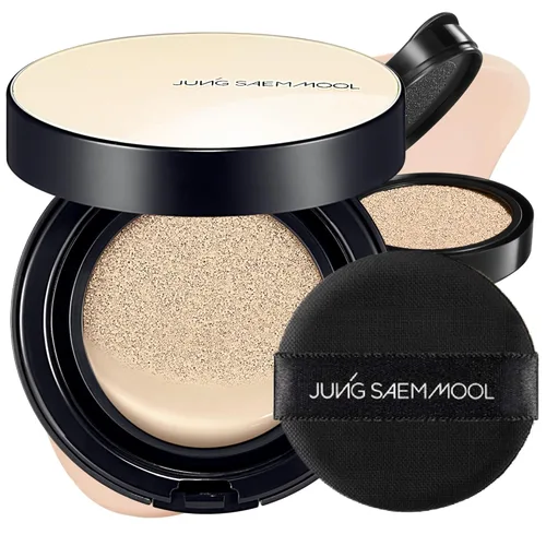 Miniatura 47 de JUNG SAEM MOOL [SPF] Cojín Esencial Skin Nuder (19 Pink Light) Recambio Incluido (0.98 Fl Oz) SPF50 Espectro Amplio Acabado Natural