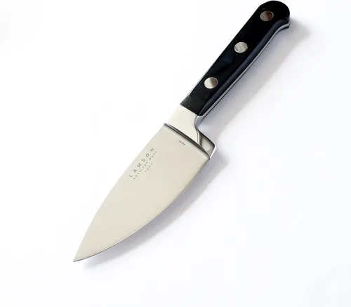Lamson Cuchillo de chef con mango de MIDNIGHT Forjado Premier de 4"