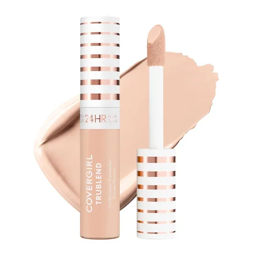 Miniatura 14 de COVERGIRL TruBlend Undercover Corrector, Edificable, Cobertura Completa, 24 Horas de Duración, Acabado Mate - L150 Porcelana