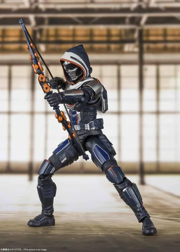 Miniatura 7 de S.H. Figuarts Avengers Taskmaster (Viuda Negra) 6 pulgadas. Japón importado