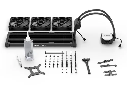 Miniatura 8 de be quiet! Pure Loop 2 360mm Sistema de Refrigeración por Agua Todo en Uno Intel 1700 1200 1150 1151 1155 AM5 AM4 BW019