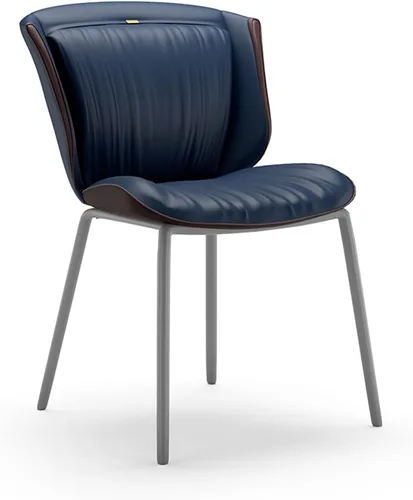 Miniatura 18 de Light Luxury Dining Chair, Simple Modern Leisure Chair with Backrest, Color Matching Design, Enhance the Sense of Space, Suitable for Kitchen