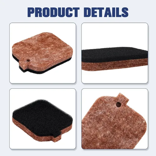 Miniatura 5 de Powtol Kit de afinación de filtro de aire BG85 para S-tihl BG 55 85 BG45 BG55 BG65 SH85 SH55 Soplador de hojas piezas 4229 120 1800 W combustible