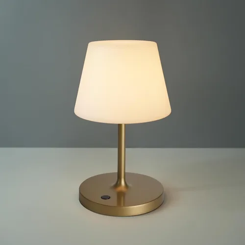 Miniatura 9 de WEILAILUX Lámpara de mesa para exteriores operada por batería, impermeable, lámpara de mesa inalámbrica recargable de 4000mAh, lámpara de escritorio
