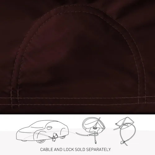 Miniatura 5 de Coverking Custom Fit cubierta coche para determinados Chevrolet Silverado Modelos – Stormproof, Vino