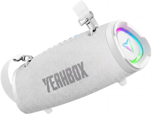 Miniatura 8 de YEAHBOX Altavoz portátil de 120W Max - Calidad de sonido excepcional con graves profundos, diseño acústico exclusivo, ideal para uso en interiores