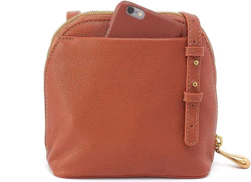 Miniatura 2 de HOBO Nash - Bolso de mano para mujer, correa cruzada ajustable con parte inferior plana e interior forrado, duradero y hermoso bolso