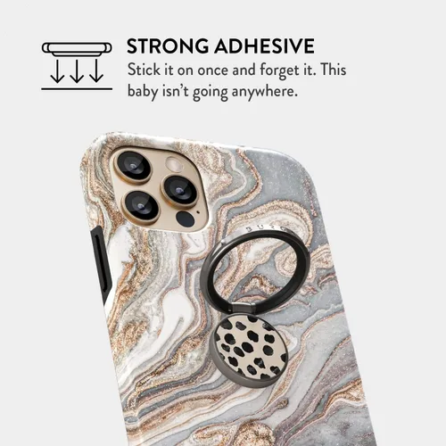 Miniatura 5 de BURGA Anillo para teléfono celular, agarre de soporte y soporte, agarre de teléfono para la parte posterior de la funda del teléfono inteligente