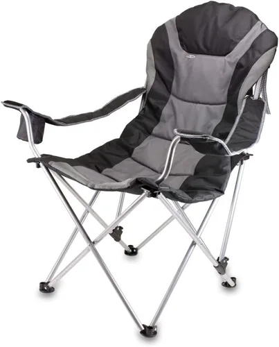 Miniatura 3 de Picnic TIME NCAA Arkansas Razorbacks Reclining Camp Chair - Beach Chair for Adults - Sports Chair with Carry Bag