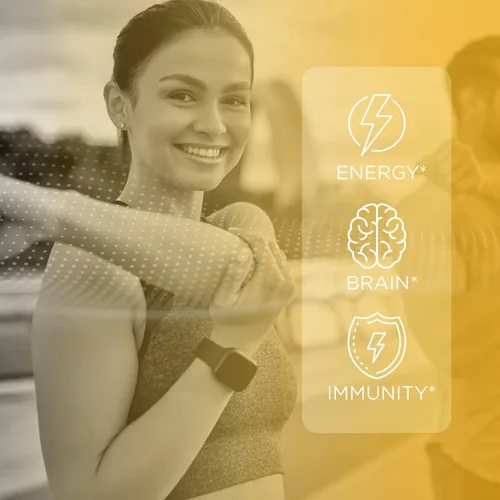 Miniatura 3 de Effective Nutra Gomitas Shilajit de 1000 mg Resina pura Shilajit para energía, cerebro e inmunidad Suplemento para hombres y mujeres Sin