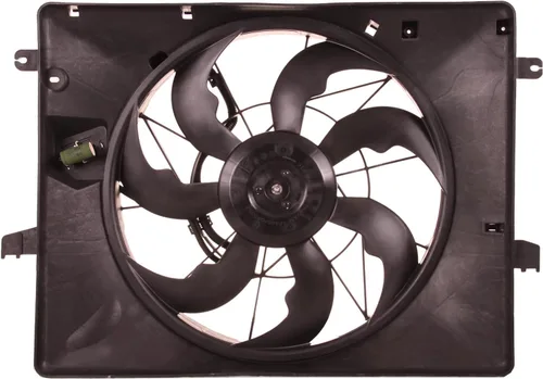 Miniatura 124 de TYG - Conjunto de ventilador de refrigeración para Saturn S Series 1991-2002 1.9L Coupe/Sedán/Wagon 2 pines 22136898 GM3115121 620-767