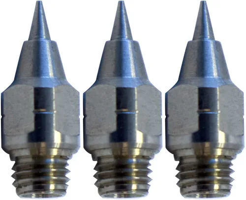 Paasche Airbrush Paasche TT-1 Punta (paquete de 3), 3 unidades