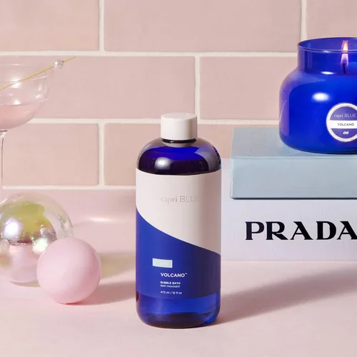 Miniatura 2 de Capri Blue Baño de burbujas de lujo para mujeres y hombres - Productos de baño relajantes - Formulado con extractos de sandía y granada y glicerina