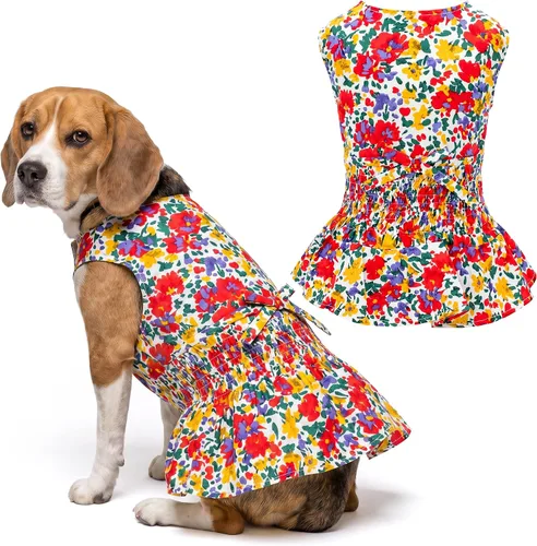 Miniatura 87 de Parisian Pet Chambray - Vestido para perro - Ligero sin mangas para perro, niña, talla XS Chambray en general