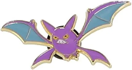 Pokemon Toys - Pin de coleccionista - Crobat (1.5 pulgadas), Metal, No es una piedra preciosa