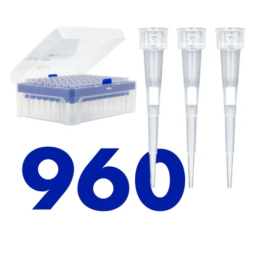 Miniatura 7 de Kashi Scientific 10000uL Puntas de pipeta universales para laboratorio en estuche, estériles, libres de DNasa/RNAsa, seguras contra pirógenos