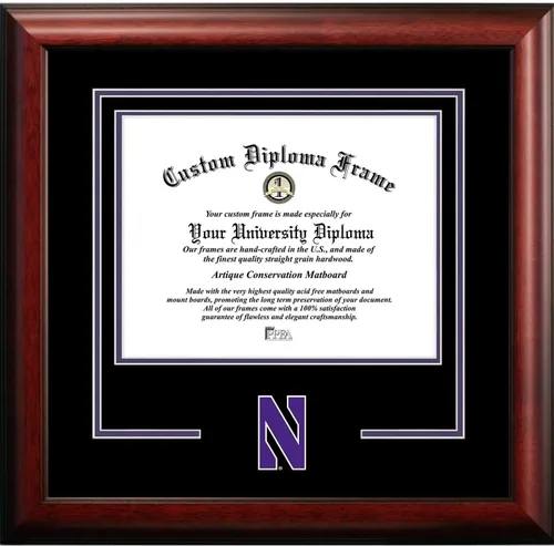 Miniatura 27 de Marco de Diploma Spirit NCAA