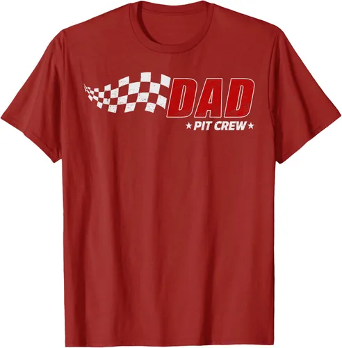 Miniatura 71 de Dad Pit Crew Race Car Birthday Family Matching Pit Crew Camiseta Pit Crew