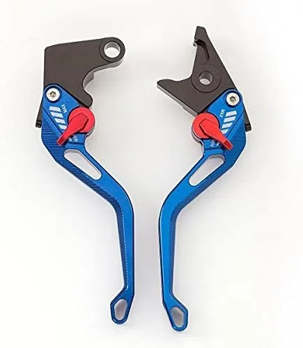 Miniatura 14 de Palancas de freno de embrague CNC cortas ajustables para carreras de motocicleta Scrambler Cafe Racer 2019-2020 Hypermotard 1100/S/EVO SP 2007-2012
